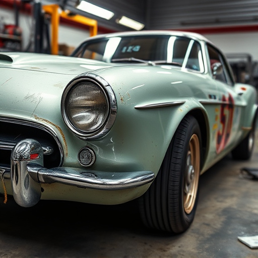 car body restoration