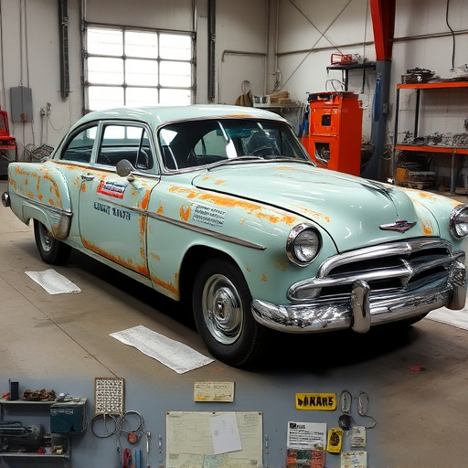 car body restoration