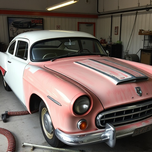 car body restoration