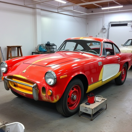 car body restoration