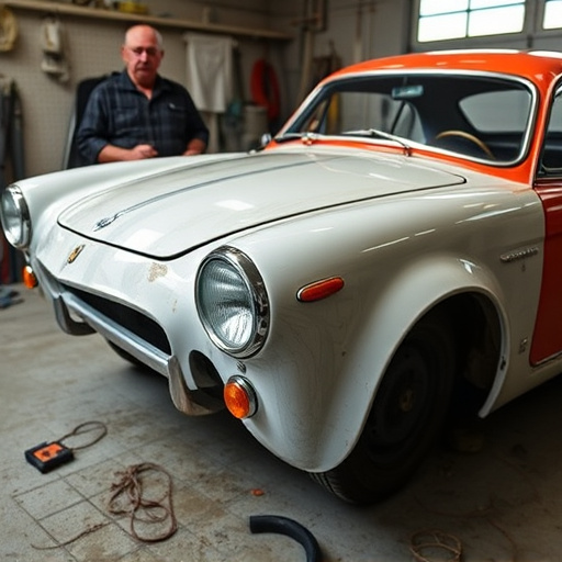 car body restoration