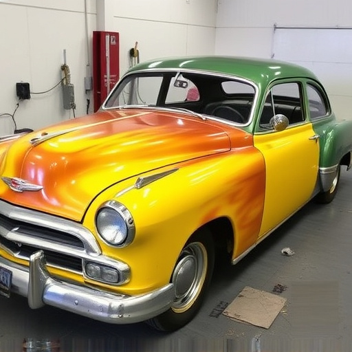 car body restoration