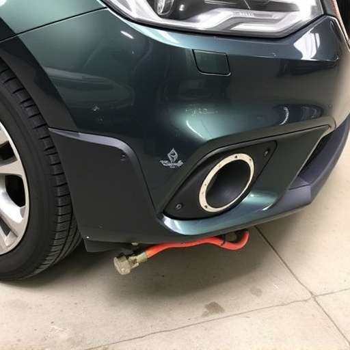 car bumper repair