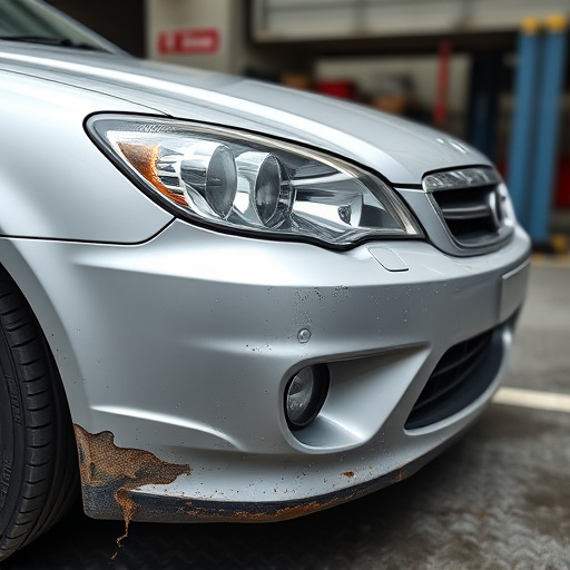 car bumper repair