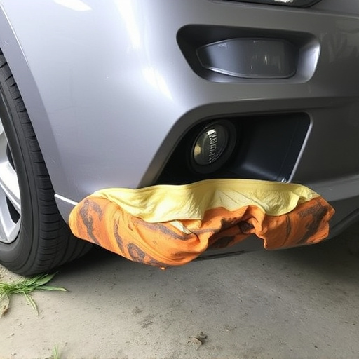 car bumper repair