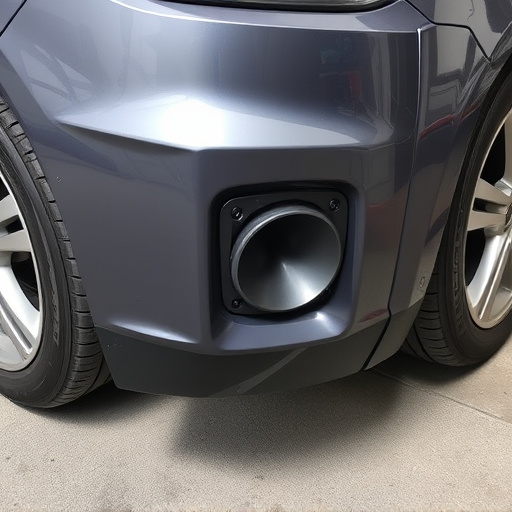 car bumper repair