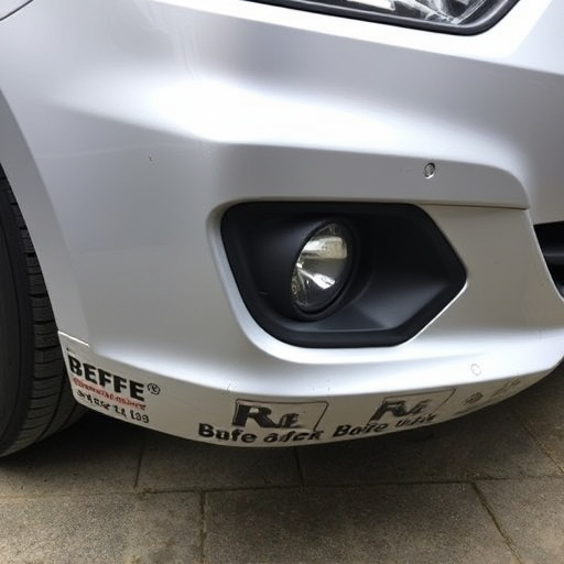 car bumper repair
