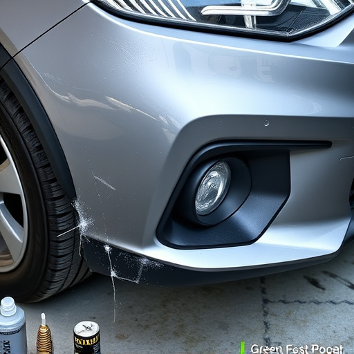 car bumper repair