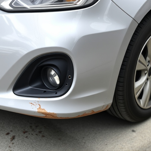 car bumper repair