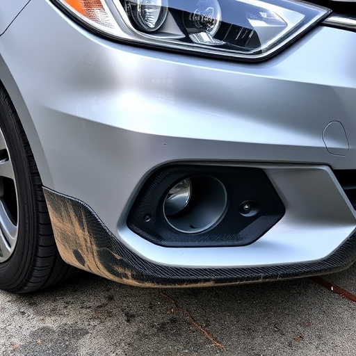 car bumper repair