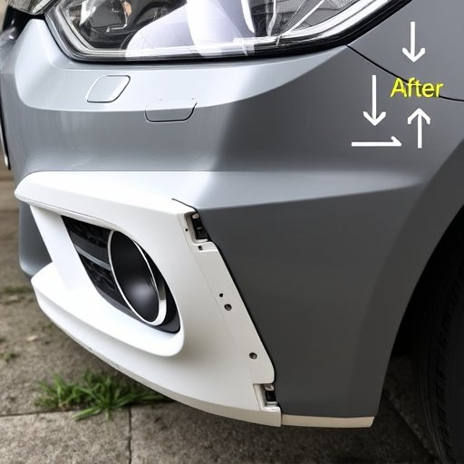 car bumper repair