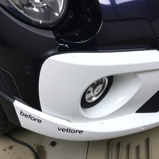 car bumper repair