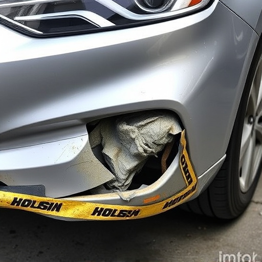 car bumper repair