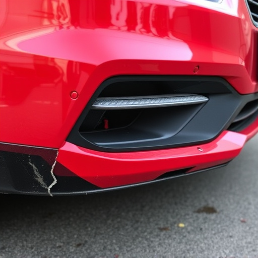 car bumper repair