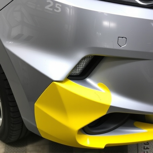 car bumper repair