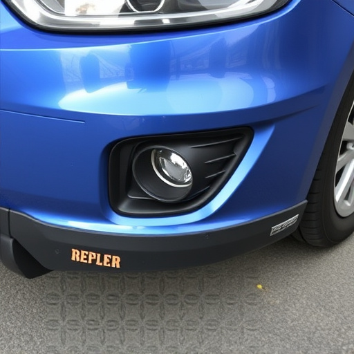 car bumper repair