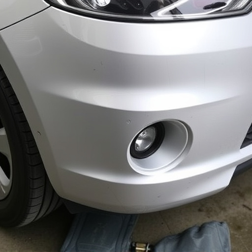 car bumper repair
