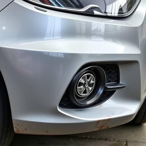 car bumper repair