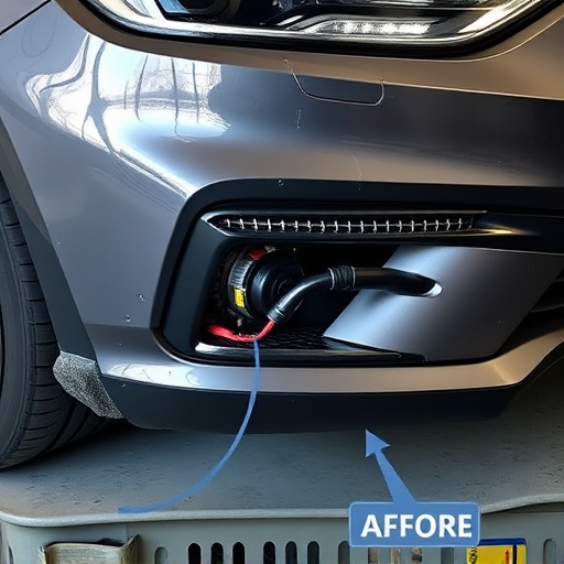 car bumper repair