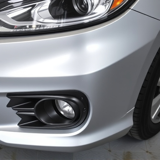car bumper repair