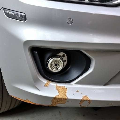 car bumper repair