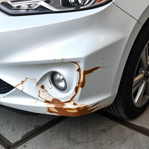 car bumper repair