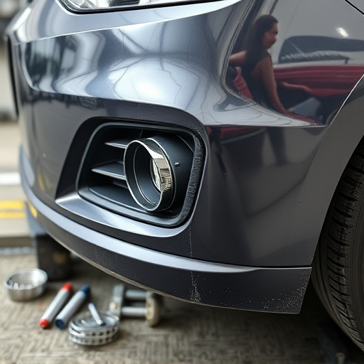 car bumper repair
