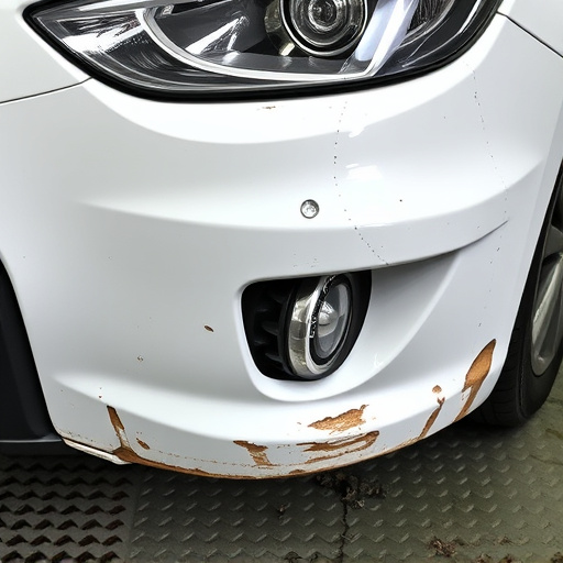 car bumper repair