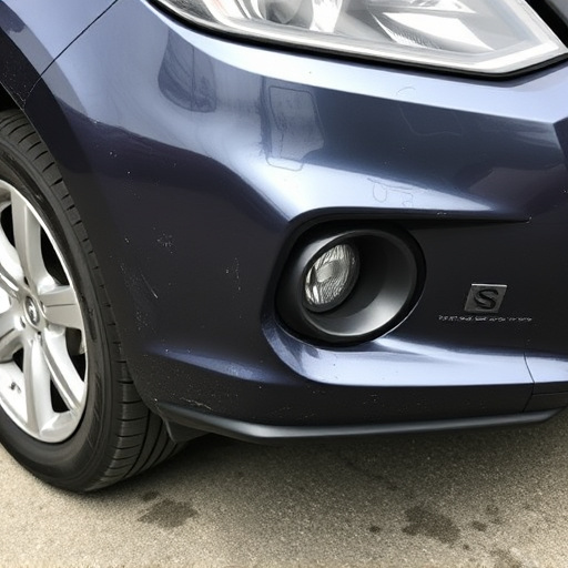 car bumper repair