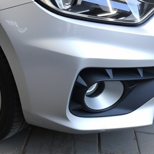car bumper repair