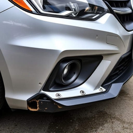 car bumper repair