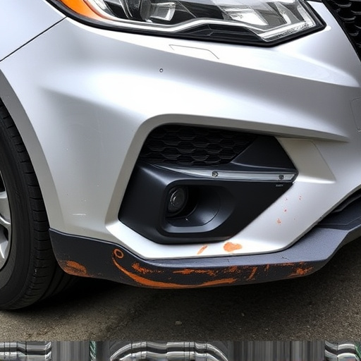 car bumper repair