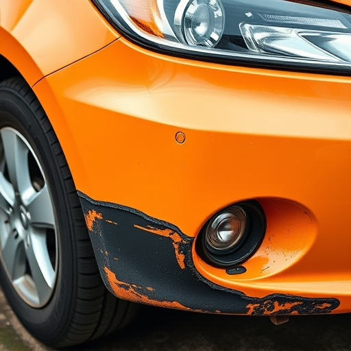 car bumper repair