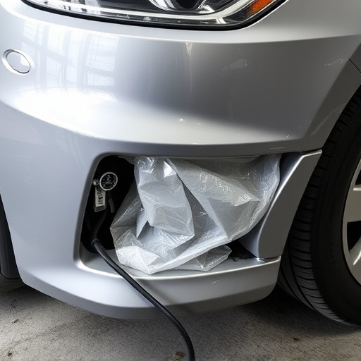 car bumper repair