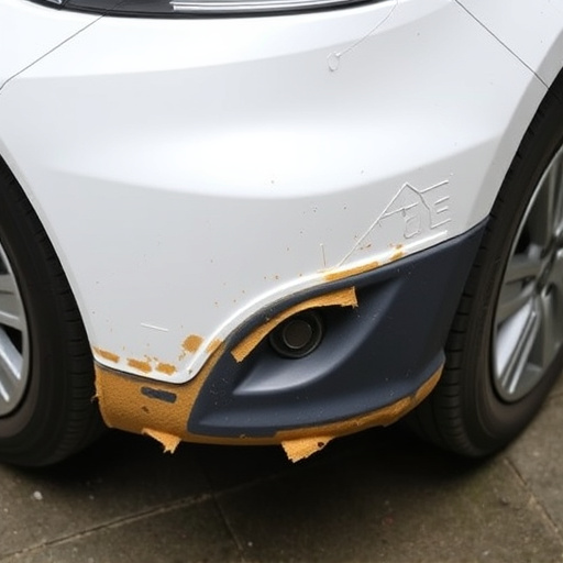 car bumper repair