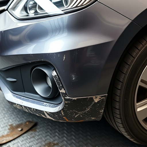 car bumper repair