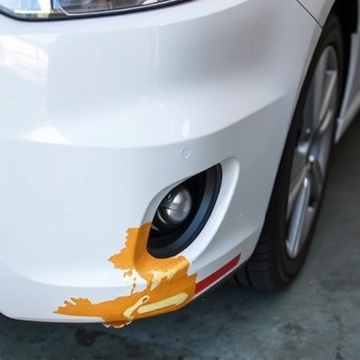 car bumper repair