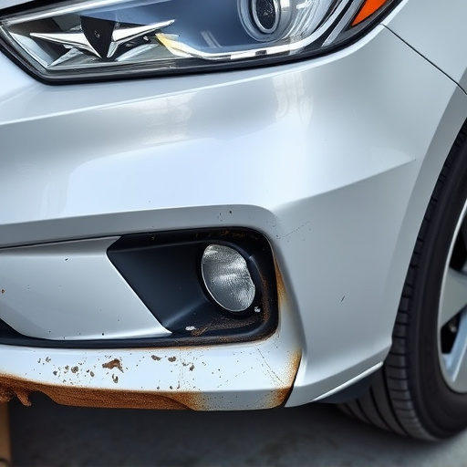 car bumper repair