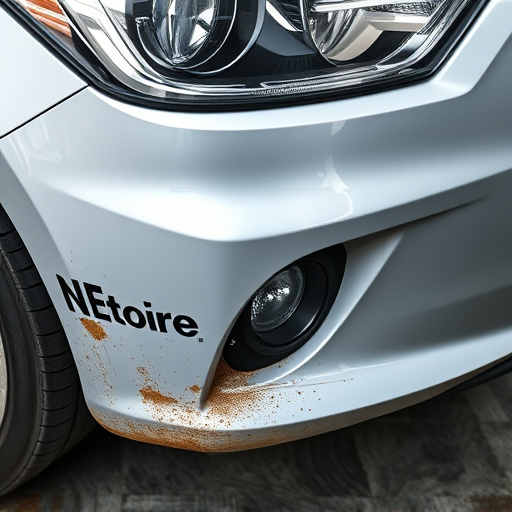 car bumper repair