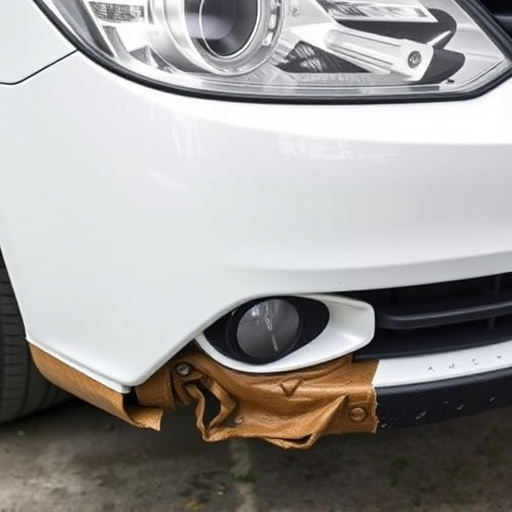 car bumper repair