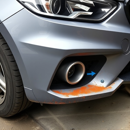 car bumper repair