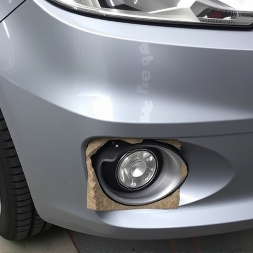 car bumper repair