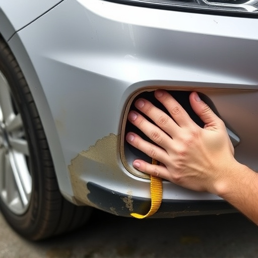 car bumper repair