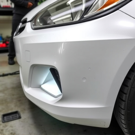 car bumper repair