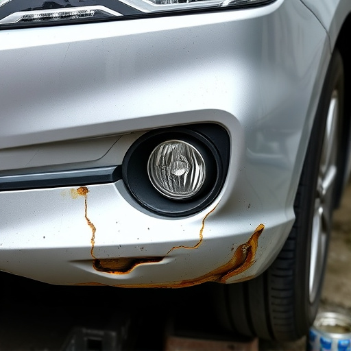 car bumper repair