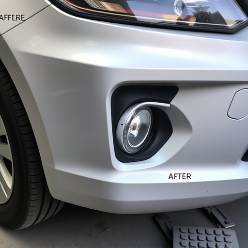 car bumper repair