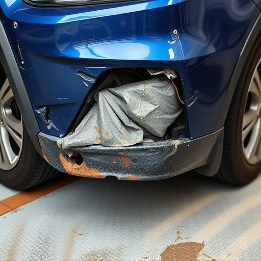 car bumper repair