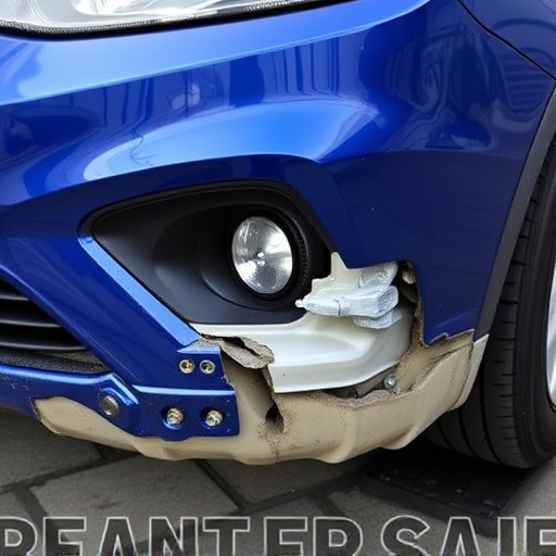 car bumper repair