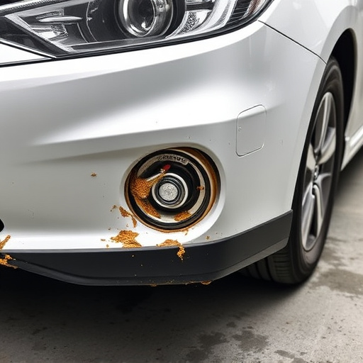 car bumper repair