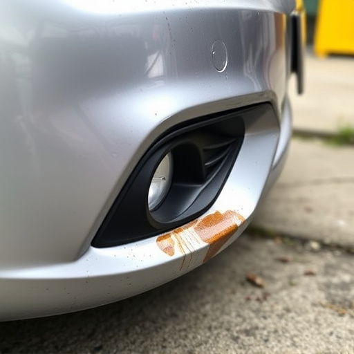 car bumper repair